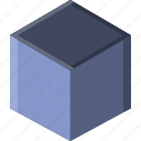 cube, drawing, form, geometry, shape