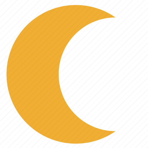 Figure, form, geometry, moon, nature icon - Download on Iconfinder