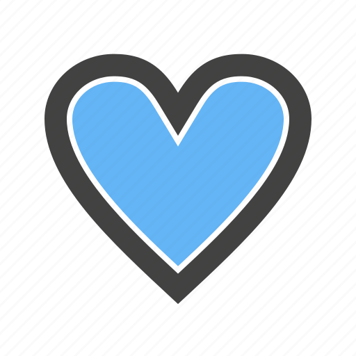 Friendship, heart, love, shape icon - Download on Iconfinder
