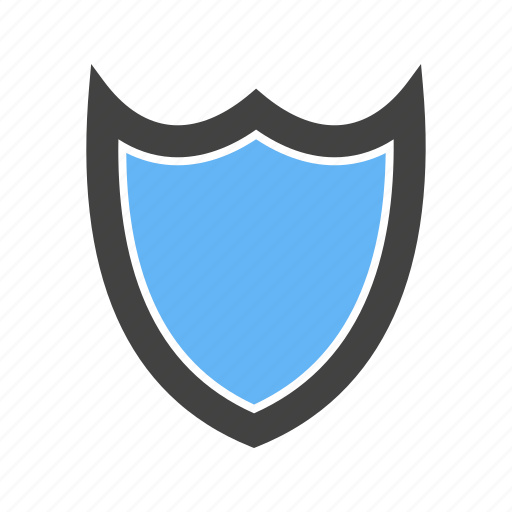 Protection, safety, shape, shield icon - Download on Iconfinder