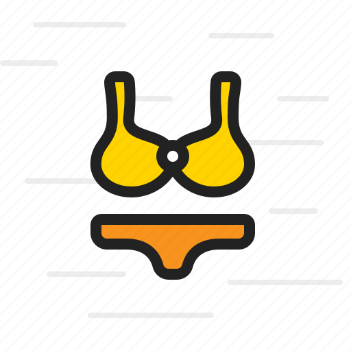 Bikini, underwear, fitness, health, shorts, swimwear icon - Download on Iconfinder
