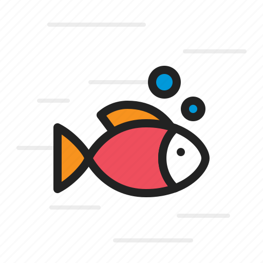 Fish, animal, marine, ocean, seafood, wild icon - Download on Iconfinder