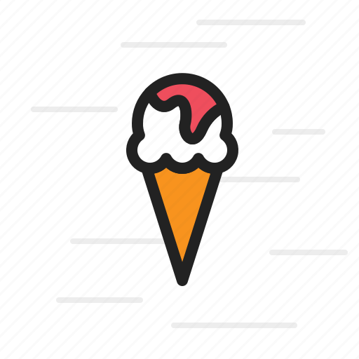 Cream, food, ice, sweet, dessert icon - Download on Iconfinder
