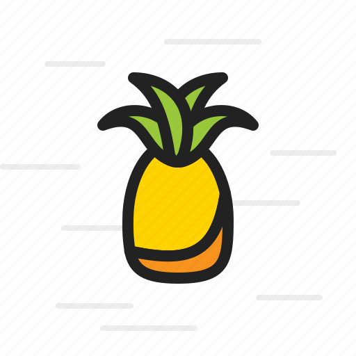 Fruit, pineapple, food, fresh, healthy, sweet icon - Download on Iconfinder