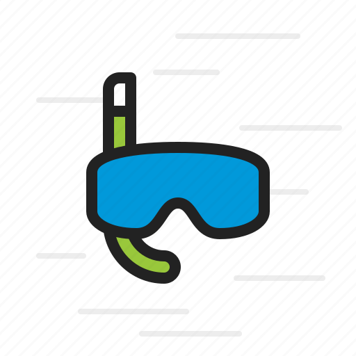 And, mask, snorkel, diving, face icon - Download on Iconfinder