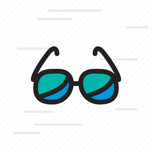 Glassess, sun, eyeglasses, glasses, spectacles, sunglasses icon - Download on Iconfinder