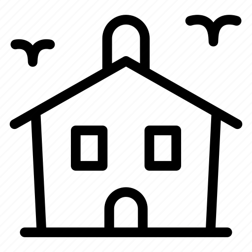 Home, cottage, shed, hut, residential house icon - Download on Iconfinder