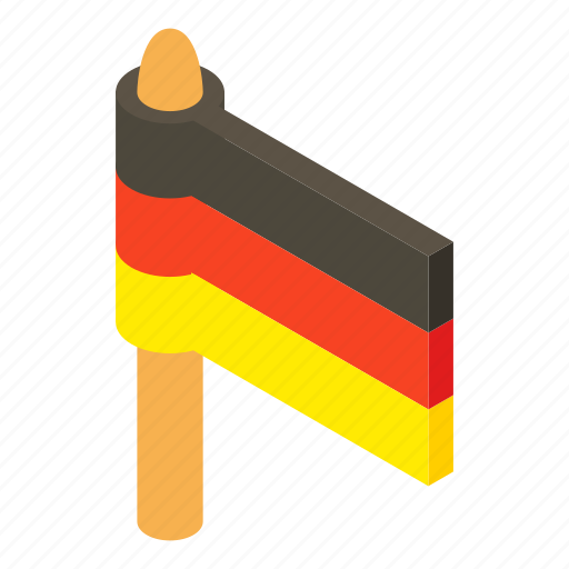 Cartoon, flag, germany, nation, national, patriotic, patriotism icon - Download on Iconfinder