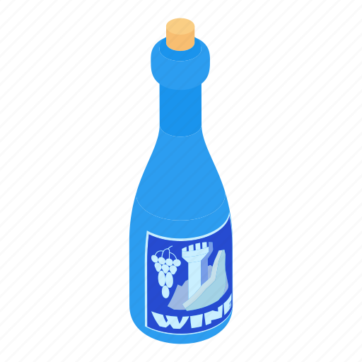 Bar, bottle, cartoon, drink, holiday, liquid, wine icon - Download on Iconfinder