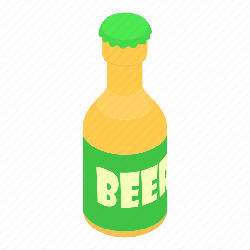 Alcohol, beer, bottle, cartoon, drink, lager, pub icon - Download on Iconfinder