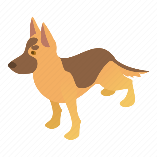 Animal, cartoon, dog, graphic, pet, puppy, shepherd icon - Download on Iconfinder