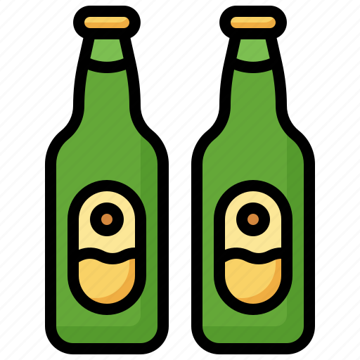 Alcoholic, and, restaurant, wine, bottle, beer, food icon - Download on Iconfinder