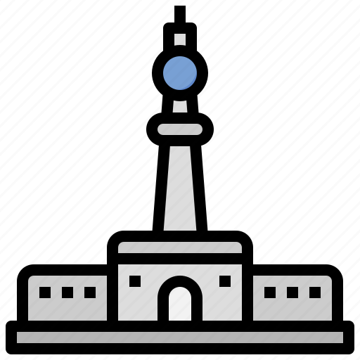 Architecture, berlin, fernsehturm, city, germany, architectonic, landmark icon - Download on Iconfinder