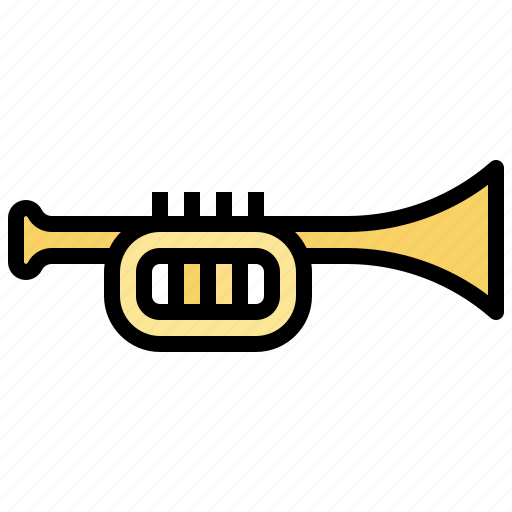 Music, instrument, wind, trumpet, musical, jazz, multimedia icon - Download on Iconfinder