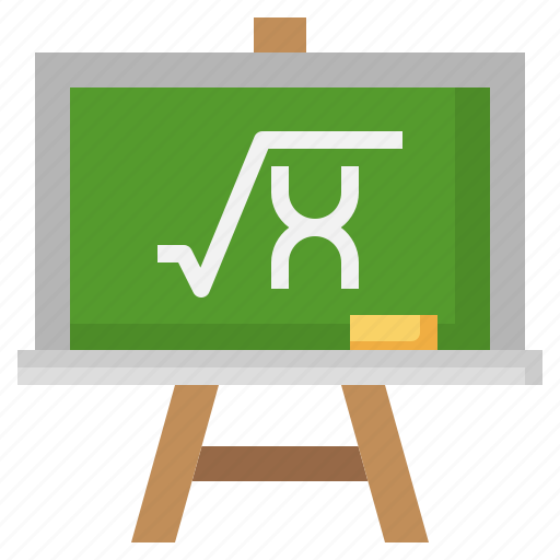 School, classroom, blackboard, class, education, science icon - Download on Iconfinder