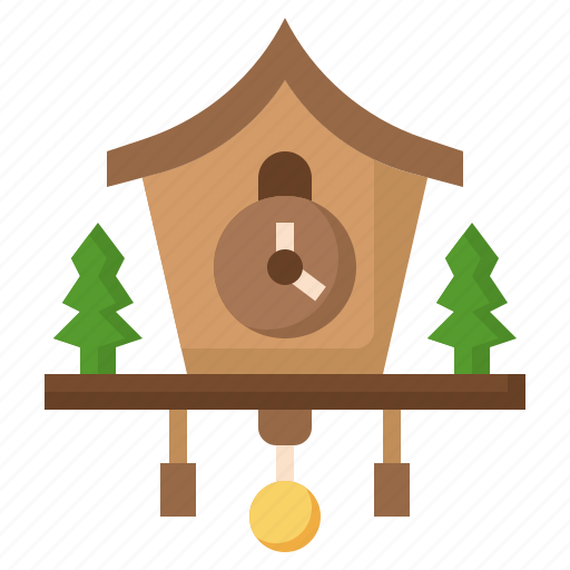 Ornament, time, decoration, cuckoo, adornment, clock icon - Download on Iconfinder