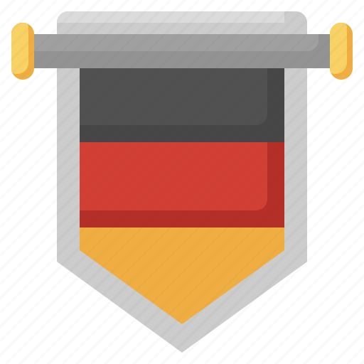 Germany, flag, world, flags, country, nation icon - Download on Iconfinder