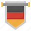 germany, flag, world, flags, country, nation 