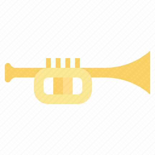Trumpet, jazz, wind, musical, multimedia, music, instrument icon - Download on Iconfinder