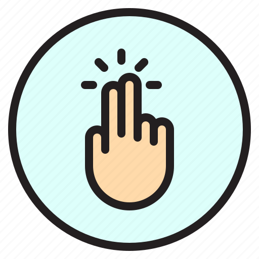 Creen, finger, gesture, mobile, tab icon - Download on Iconfinder