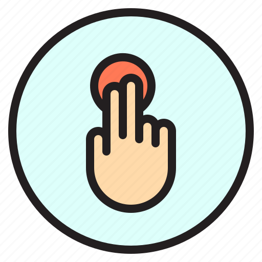 Creen, finger, gesture, mobile, touch icon - Download on Iconfinder