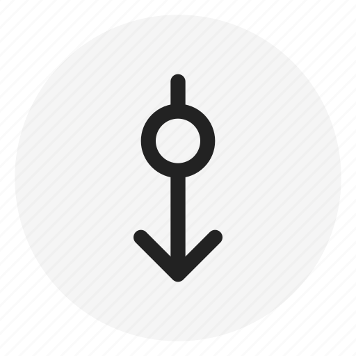 Arrow, down, gesture, scroll icon - Download on Iconfinder