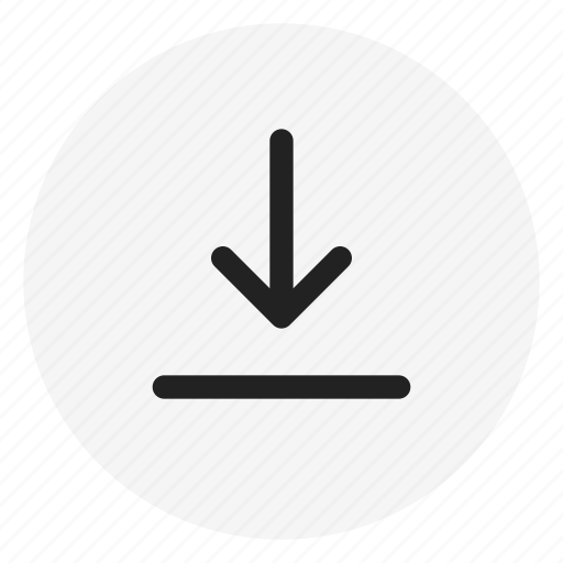 Arrow, down, download, gesture, touch icon - Download on Iconfinder