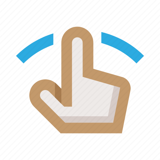 Touch, gesture, move, finger, swipe, hand, interaction icon - Download on Iconfinder