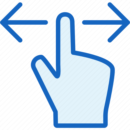 Finger, gestures, left, right icon - Download on Iconfinder