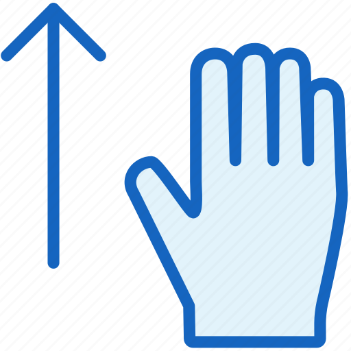 Gestures, hand, up icon - Download on Iconfinder