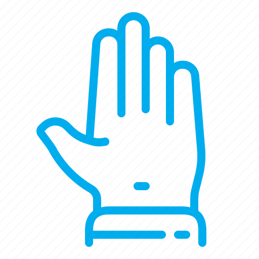 Body language, gestures, hand, interface, palm, sign icon - Download on Iconfinder