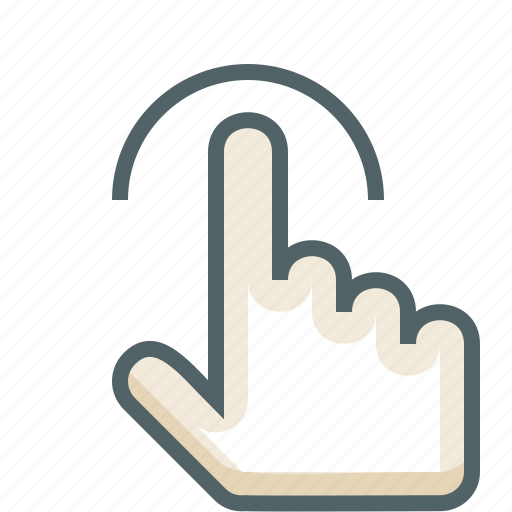 Finger, gestureworks, tap icon - Download on Iconfinder