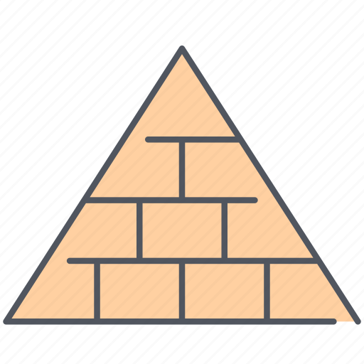 Hierarchy, marketing, network marketing, pyramid, pyramid scheme, scheme icon - Download on Iconfinder
