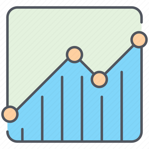 Analytics, business, finance, lines, report, statistics, stats icon - Download on Iconfinder