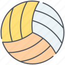 handball, ball, beach, competition, game, sport, volleyball