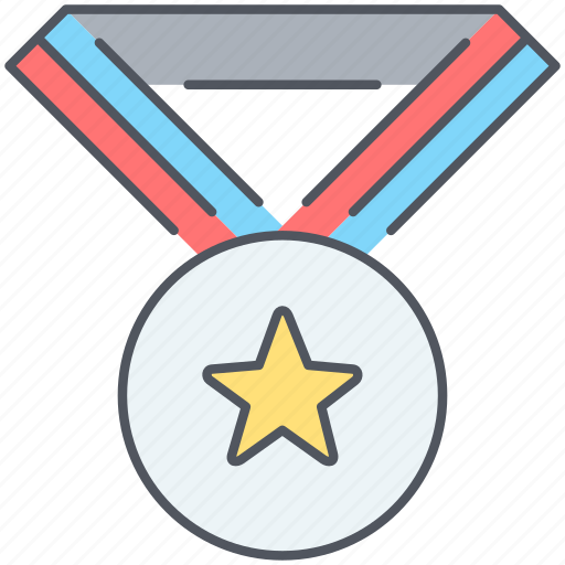 Medal, award, competition, reward, sport, trophy, winner icon - Download on Iconfinder