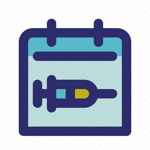 Appointment, vaccine, plan, covid-19 icon - Download on Iconfinder