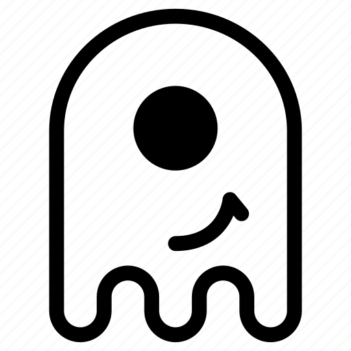 Emoji, emoticon, ghost, smile icon - Download on Iconfinder