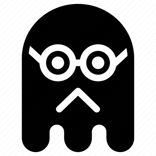 Emoji, emoticon, geek, ghost icon - Download on Iconfinder