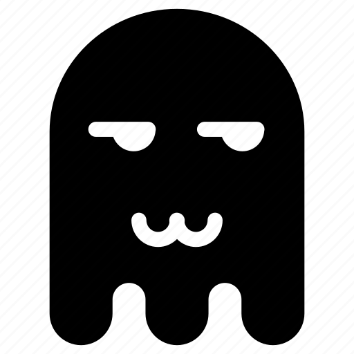 Cat mouth, emoji, emoticon, envy, ghost icon - Download on Iconfinder