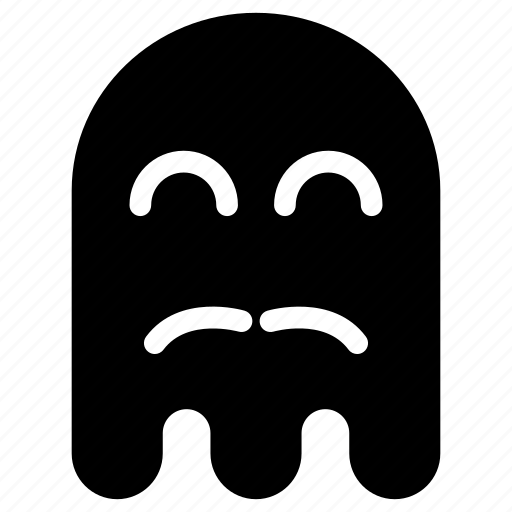 Emoji, emoticon, ghost, happy, mustache icon - Download on Iconfinder