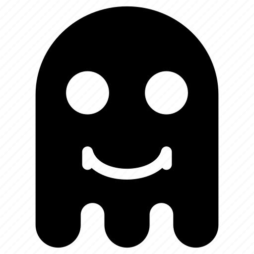 Emoticon, ghost, smile, smoji icon - Download on Iconfinder