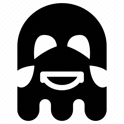 Emoji, emoticon, ghost, laugh icon - Download on Iconfinder