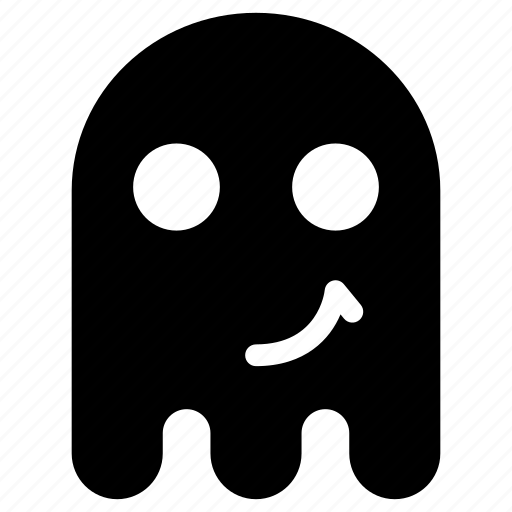 Emoji, emoticon, ghost, smile icon - Download on Iconfinder