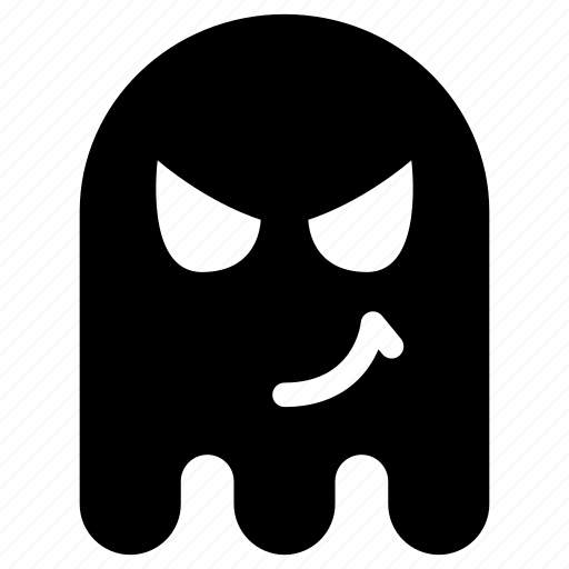Devil, emoji, emoticon, ghost, smile icon - Download on Iconfinder
