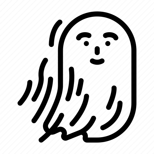 Fly, ghost, halloween, scary, spooky, horror, white icon - Download on Iconfinder