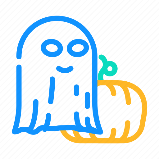 Halloween, ghost, scary, spooky, horror, white icon - Download on Iconfinder