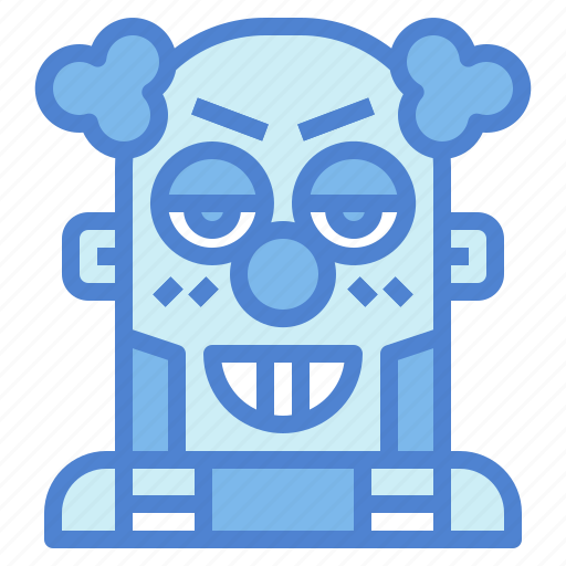 Character, clown, face, halloween icon - Download on Iconfinder