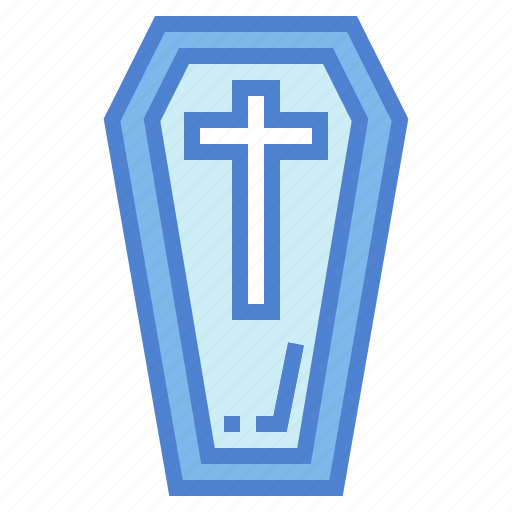 Coffin, dead, halloween, scary icon - Download on Iconfinder