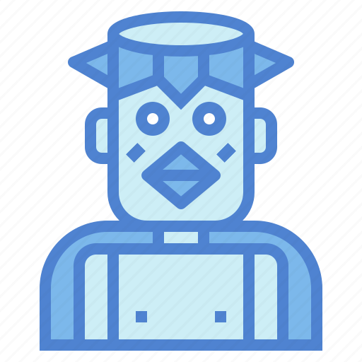 Asian, halloween, japanese, kappa icon - Download on Iconfinder